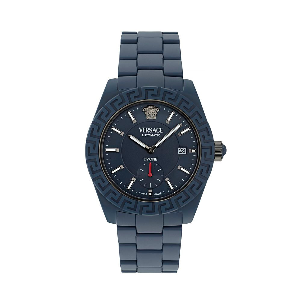 Versace Blue Ceramic Watch