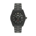 Versace Schwarze Keramik-Dresswatch