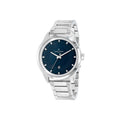 Pierre Cardin Graue Edelstahl-Dresswatch