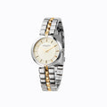 Pierre Cardin Graue Edelstahl-Kleideruhr