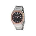 Pierre Cardin Graue Edelstahl-Dresswatch