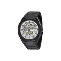 Pierre Cardin Schwarze Edelstahl-Dresswatch
