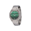 Pierre Cardin Graue Edelstahl-Kleideruhr