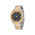 Pierre Cardin Gold-Tone Stainless Steel Dress Watch