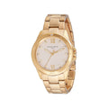 Pierre Cardin Goldfarbene Edelstahl-Dresswatch