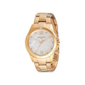 Pierre Cardin Gold-Tone Stainless Steel Dress Watch