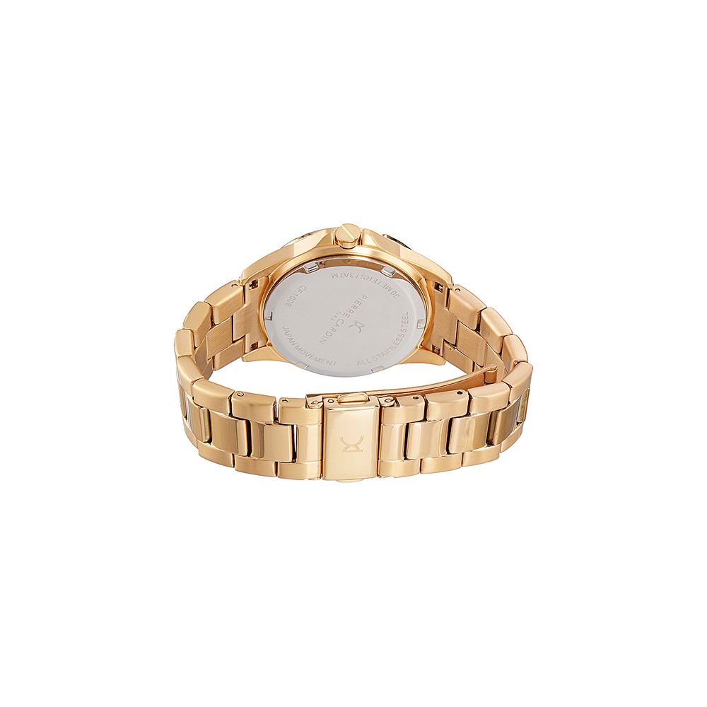 Pierre Cardin Goldfarbene Edelstahl-Dresswatch