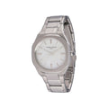 Pierre Cardin Graue Edelstahl-Kleideruhr