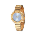 Pierre Cardin Gold-Tone Stainless Steel Dress Watch
