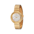 Pierre Cardin Goldfarbene Edelstahl-Dresswatch