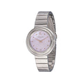 Pierre Cardin Graue Edelstahl-Kleideruhr