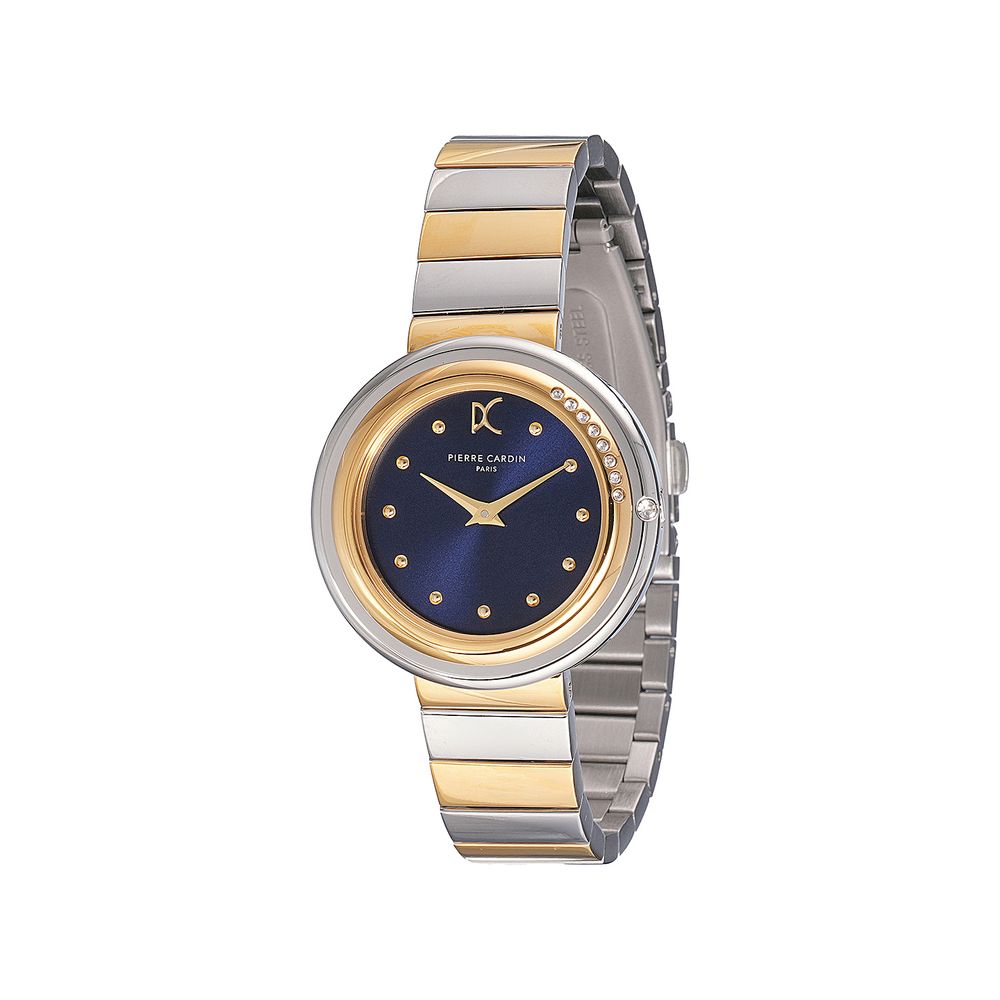 Pierre Cardin Multicolor Edelstahl-Kleideruhr