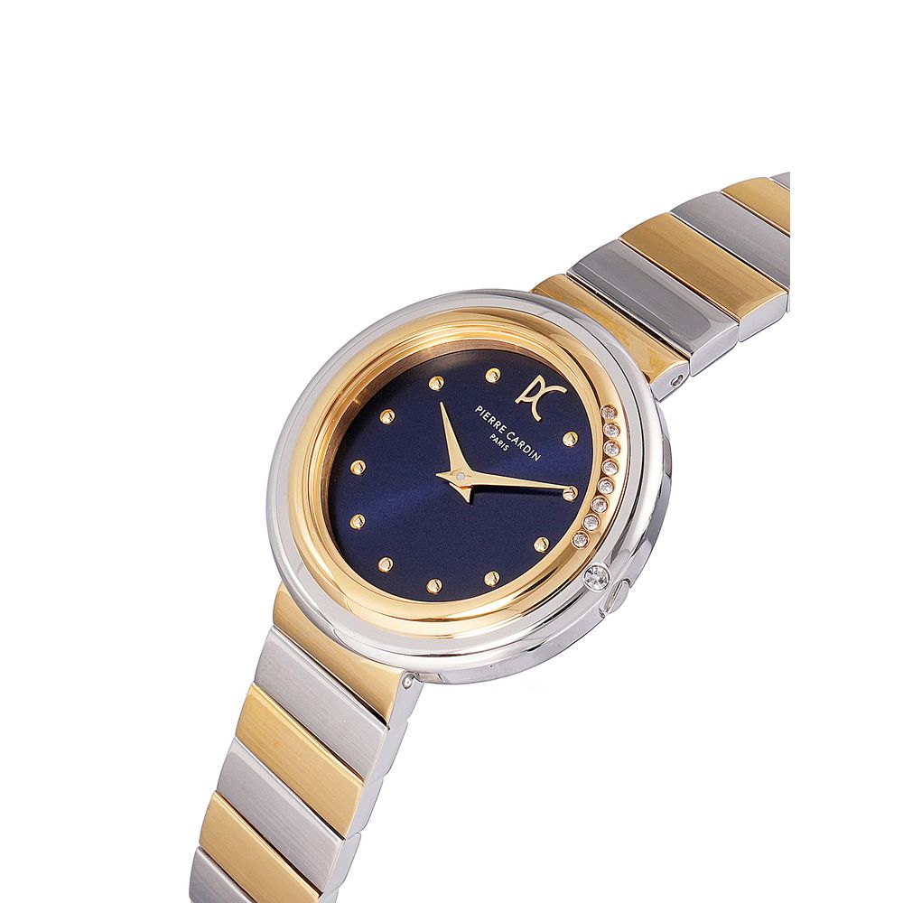 Pierre Cardin Multicolor Edelstahl-Kleideruhr