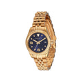 Pierre Cardin Gold-Tone Stainless Steel Dress Watch