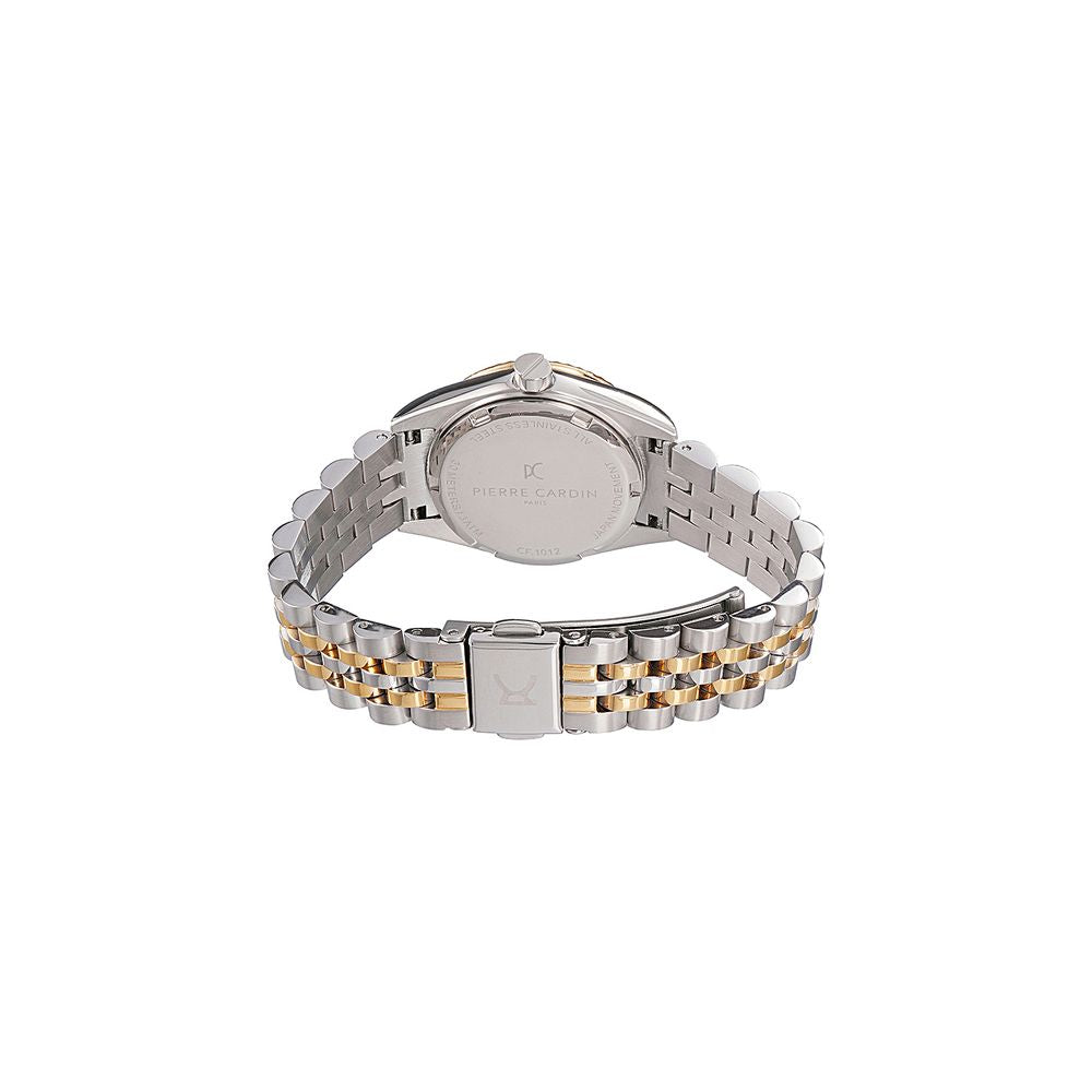 Pierre Cardin Grey Stainless Steel Wristwatch