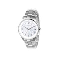 Pierre Cardin Graue Edelstahl-Kleideruhr