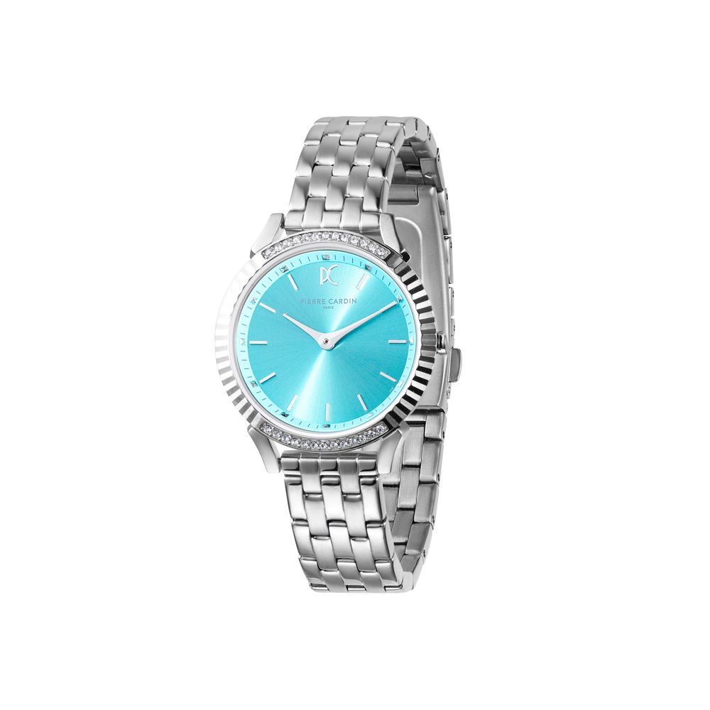Pierre Cardin Gray Stainless Steel Wristwatch
