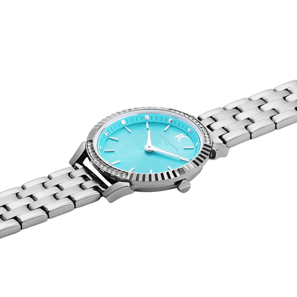Pierre Cardin Gray Stainless Steel Wristwatch