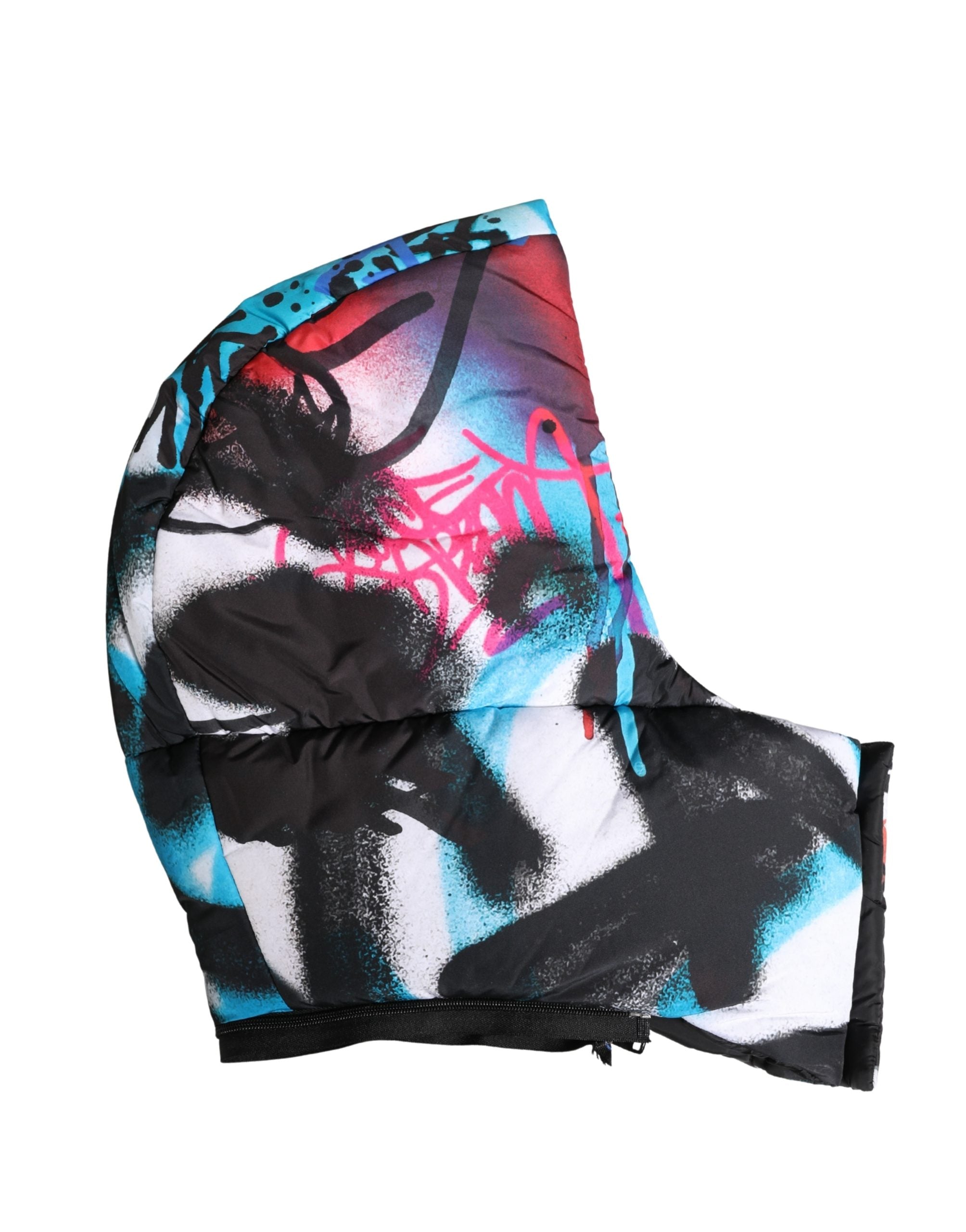Dolce & Gabbana Graffiti Print Headwear