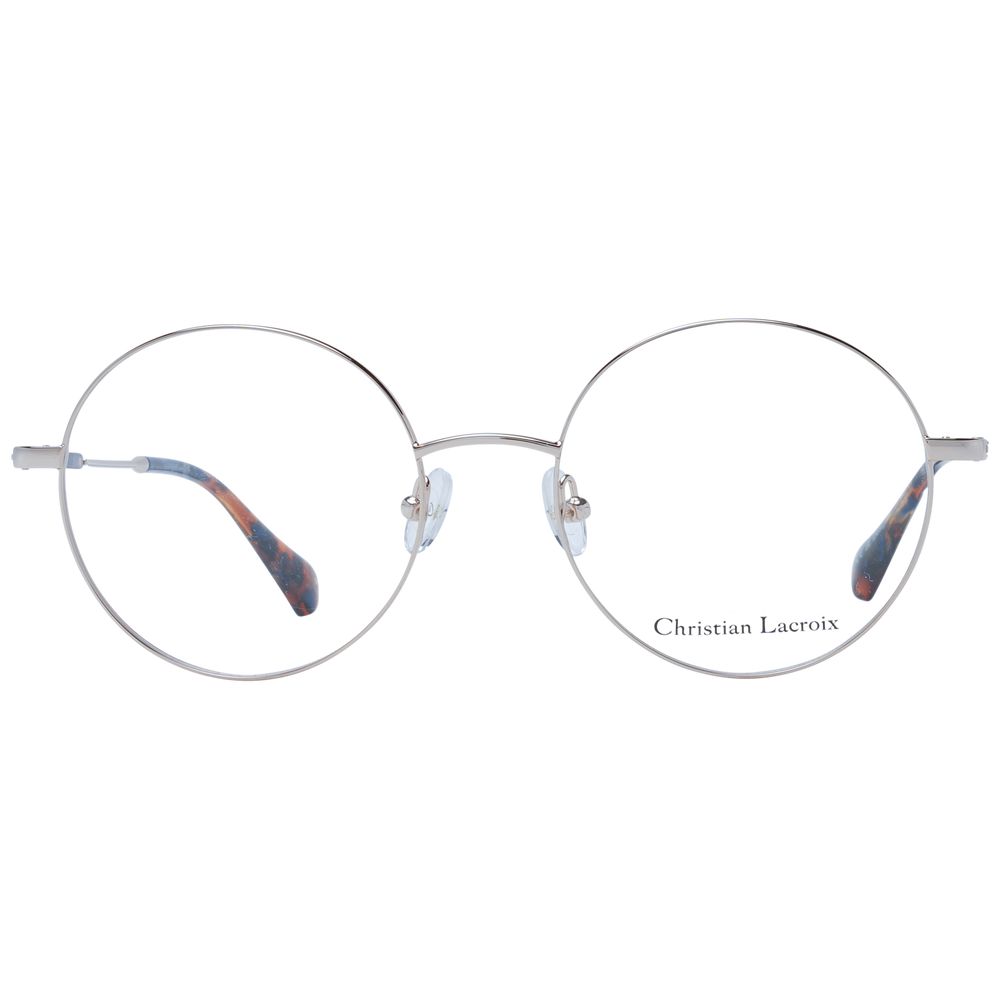 Christian Lacroix Gold Stainless Steel Glasses (Frame)