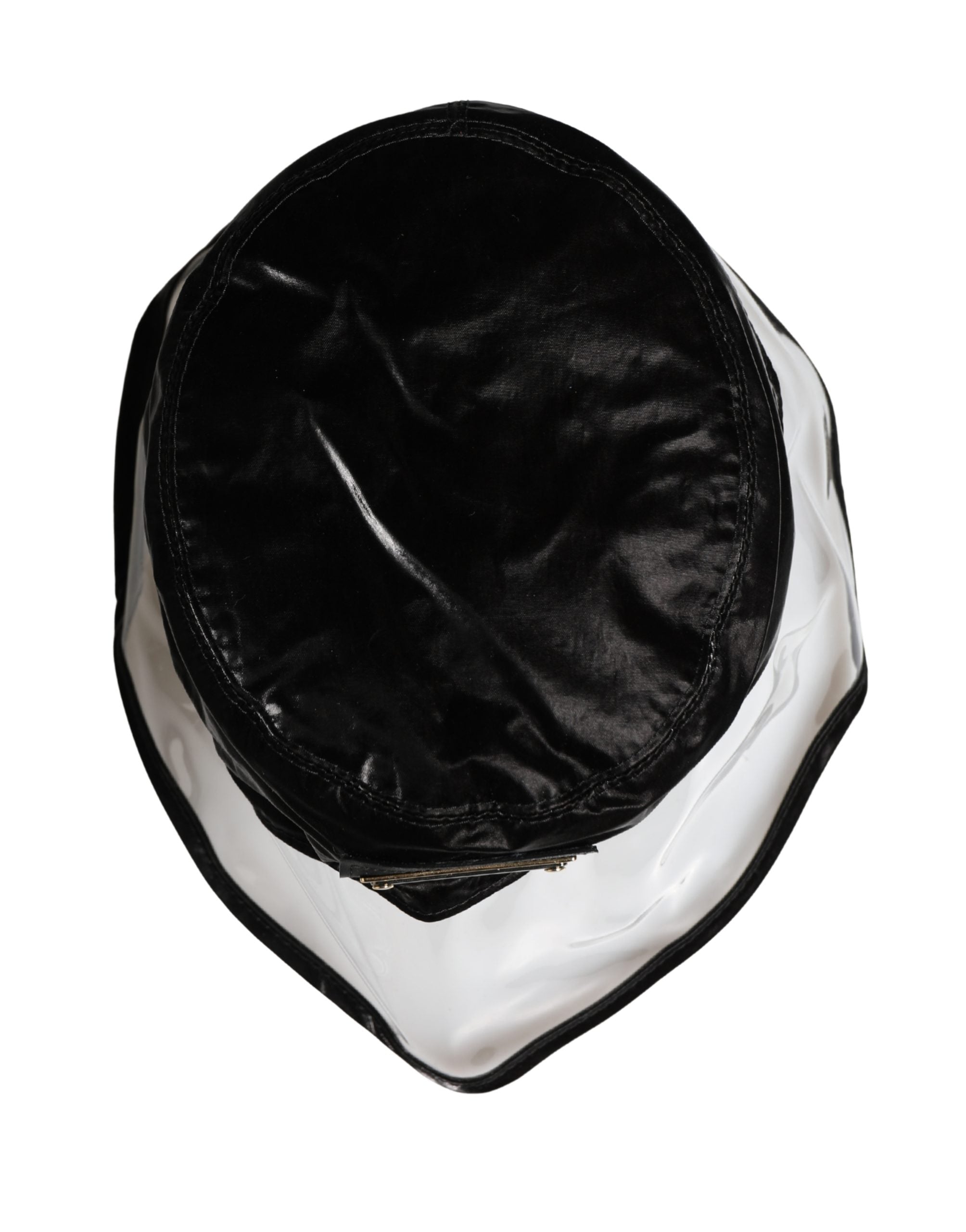 Dolce & Gabbana Schwarzer Fischerhut aus Nylon