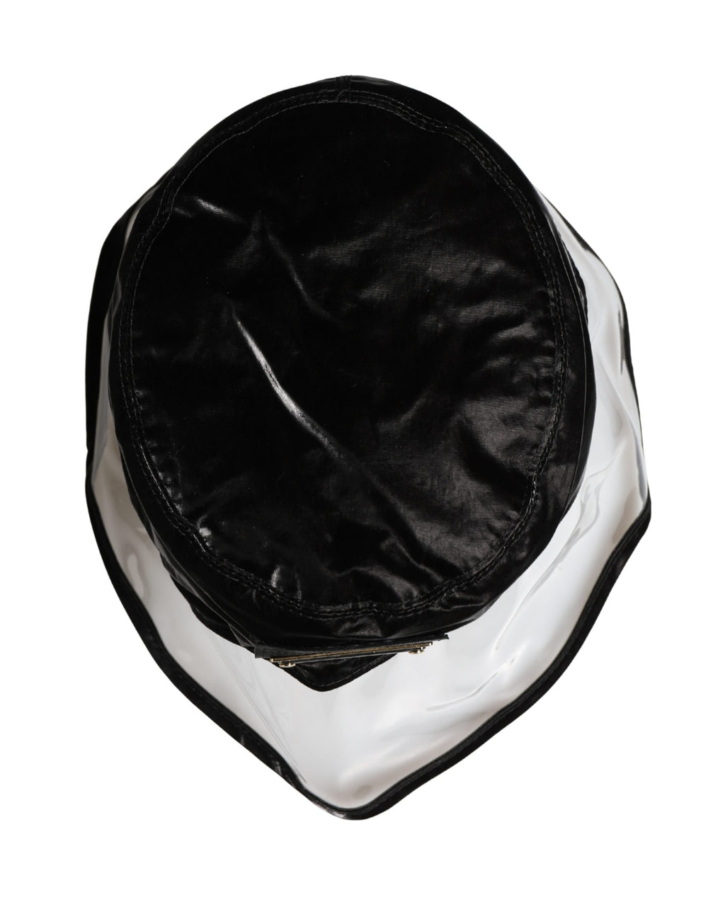 Dolce & Gabbana Schwarzer Fischerhut aus Nylon