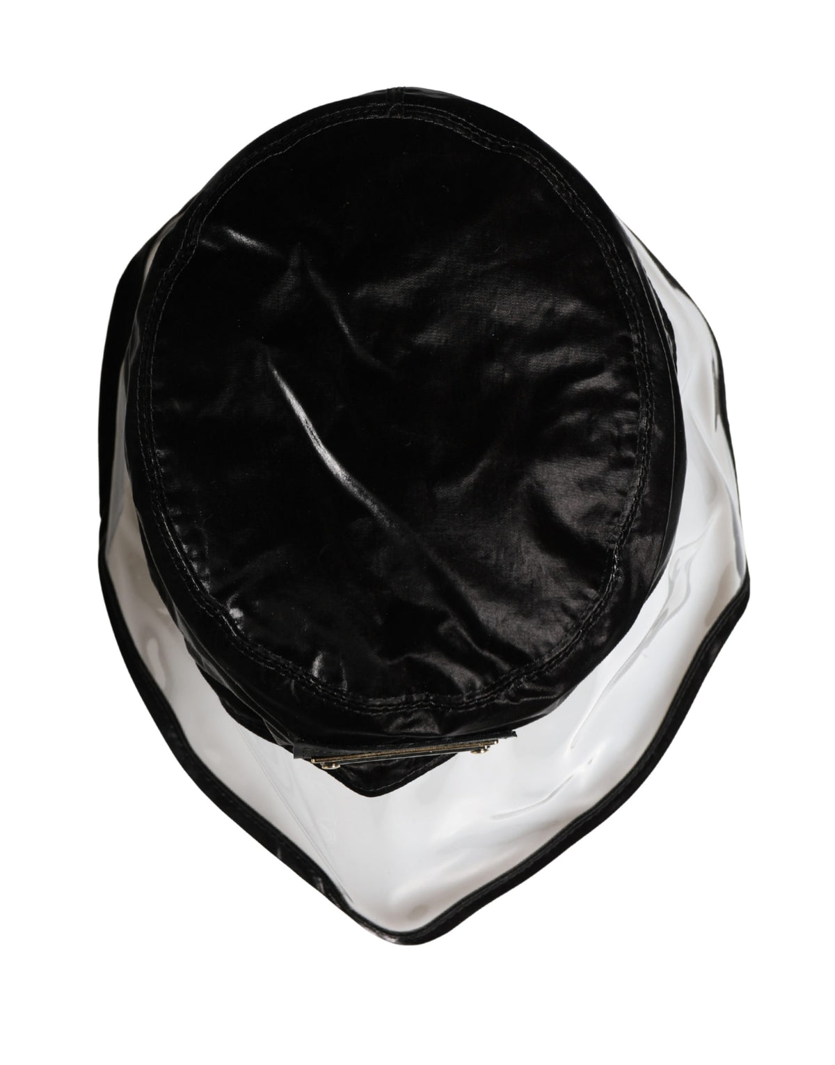 Dolce & Gabbana Schwarzer Fischerhut aus Nylon