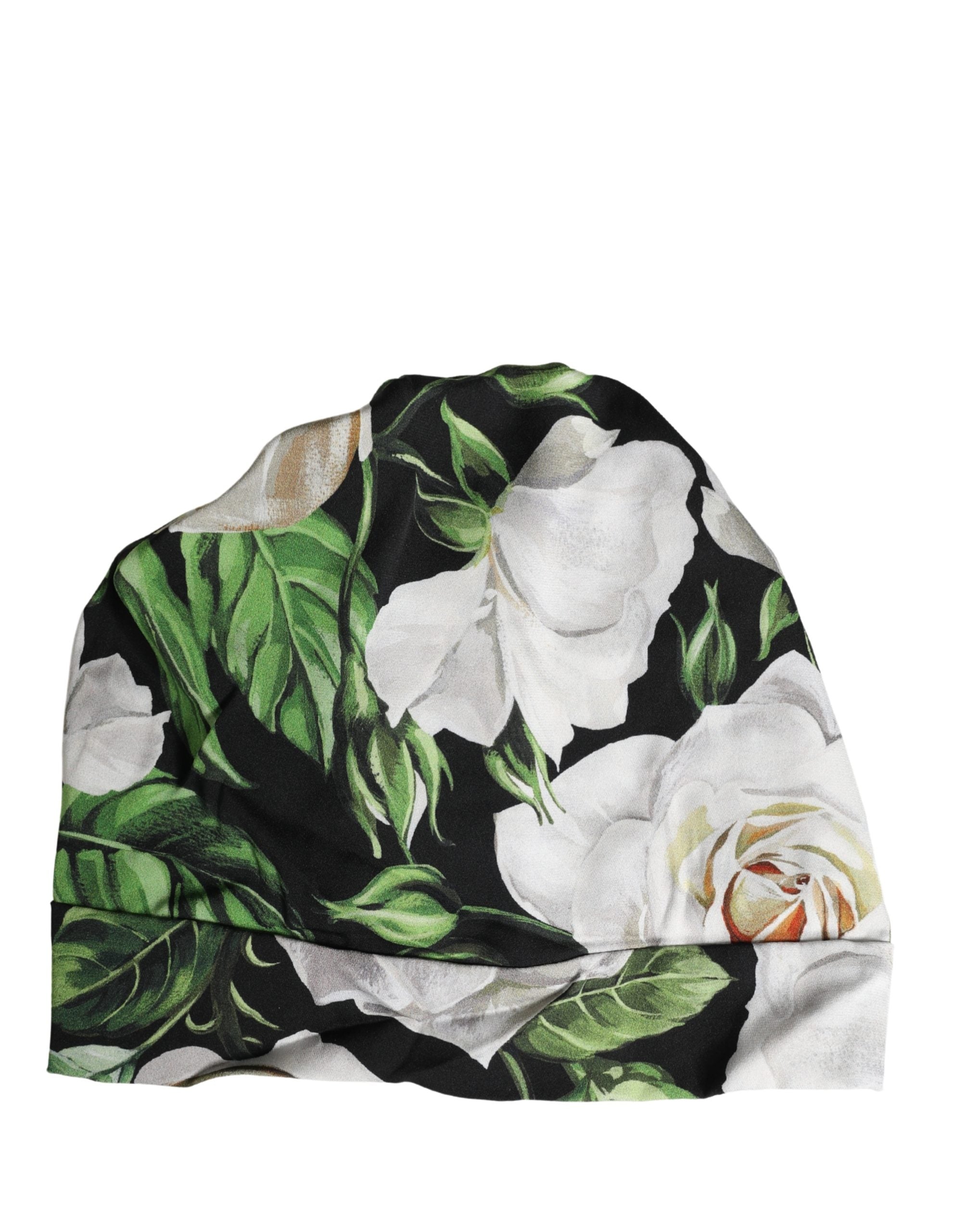 Dolce & Gabbana Women's Black Floral Print Turban