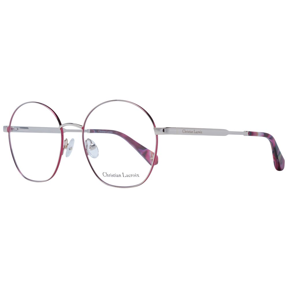 Christian Lacroix Brille aus Edelstahl in Gold (Fassung)