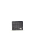 Ferragamo Gray Calfskin Bos Taurus Wallet
