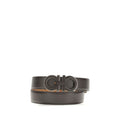 Ferragamo Brauner Kalbsleder Bos Taurus Regular Gürtel