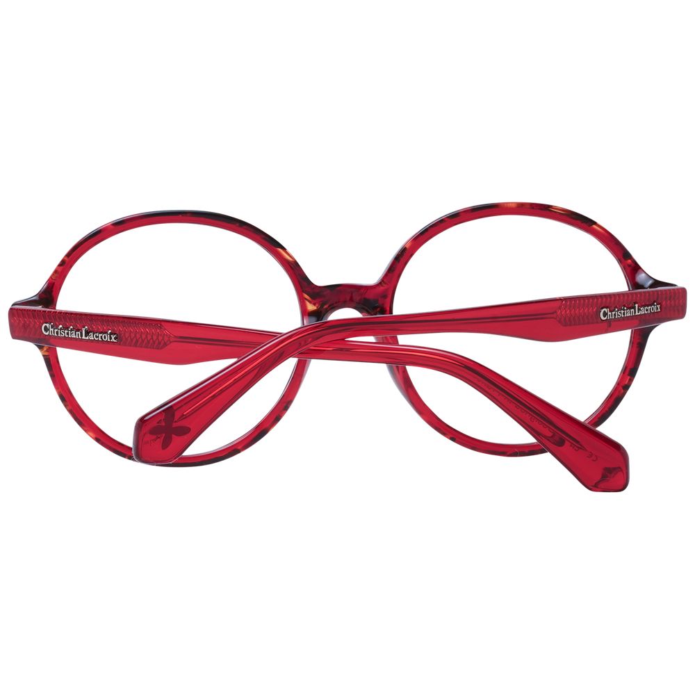 Christian Lacroix Mehrfarbige Brille aus Acetat (Gestell)