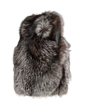 Dolce & Gabbana Brown Faux Fur Full Head Wrap Capello Hat