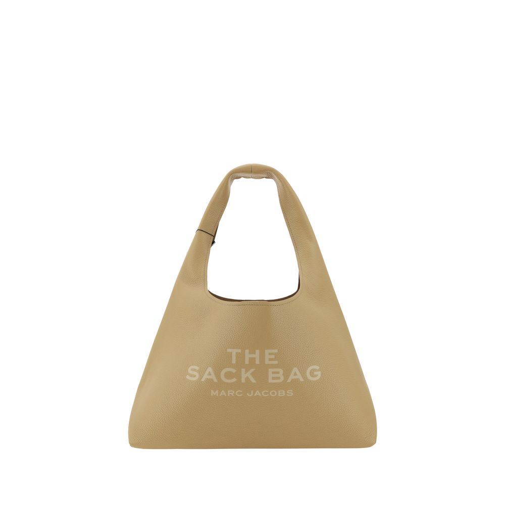 Marc Jacobs Beige Calfskin Bos Taurus Shoulder Bag