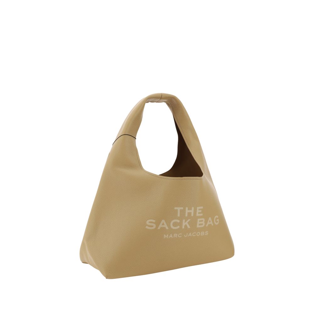 Marc Jacobs Beige Calfskin Bos Taurus Shoulder Bag