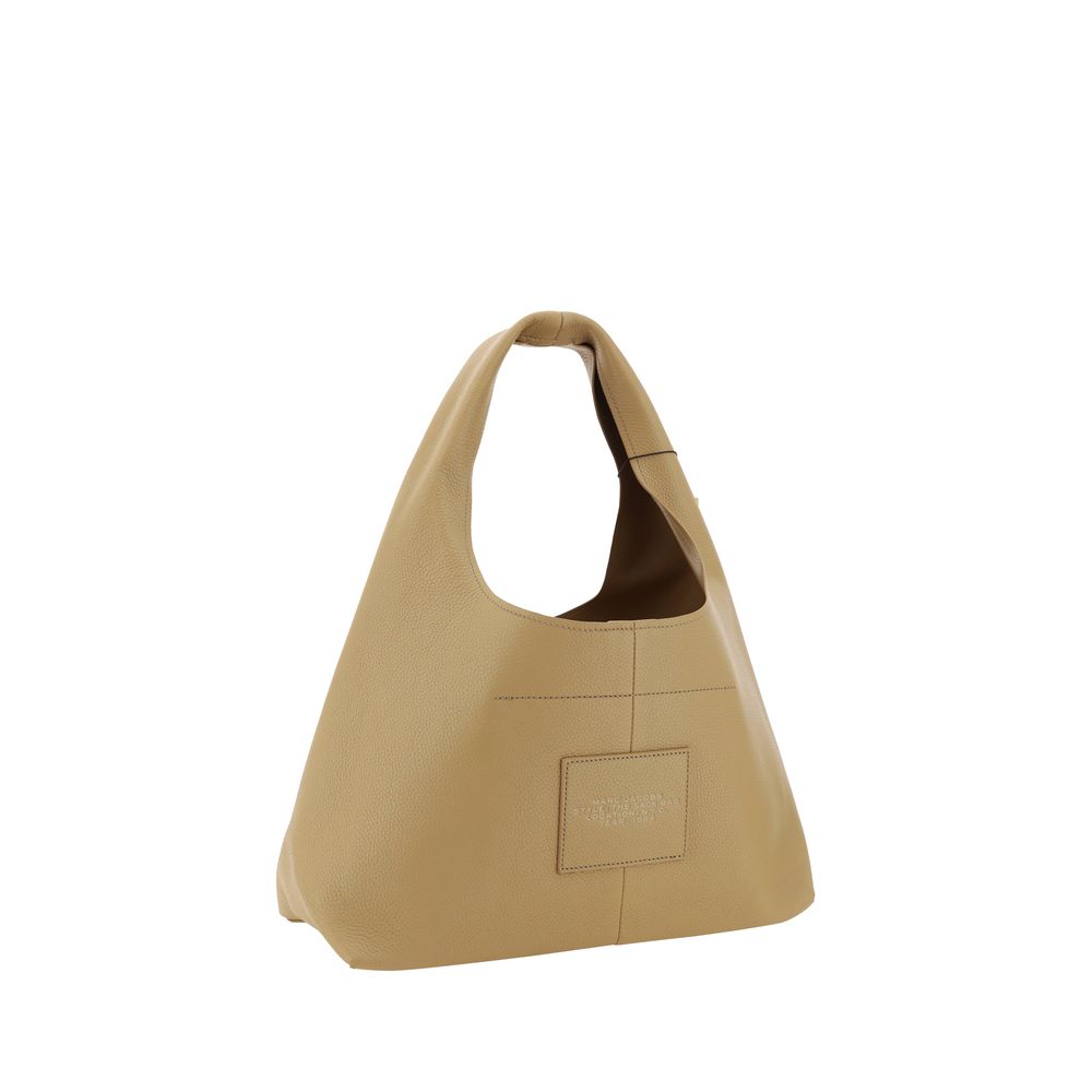Marc Jacobs Beige Calfskin Bos Taurus Shoulder Bag