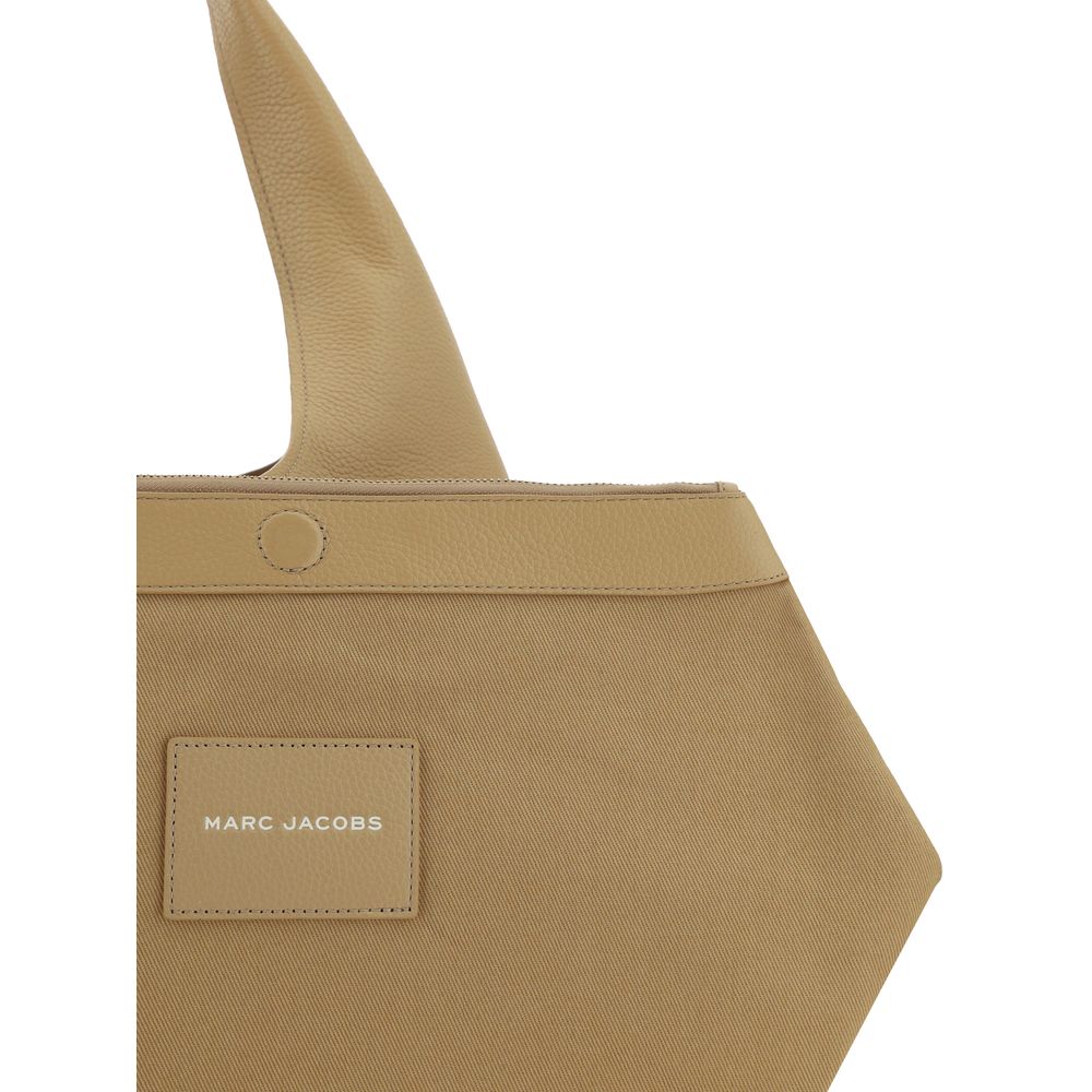 Marc Jacobs Beige Calfskin Bos Taurus Shoulder Bag