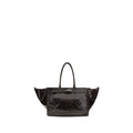 Benedetta Bruzziches Braune Kalbsleder Bos Taurus Schultertasche