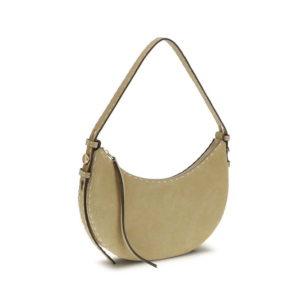 Tory Burch Beige Kalbsleder Bos Taurus Umhängetasche