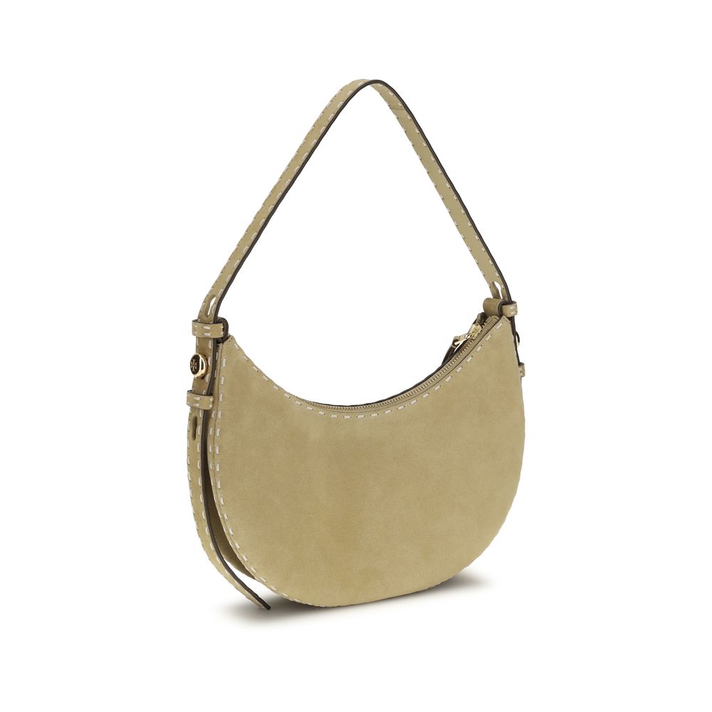Tory Burch Beige Kalbsleder Bos Taurus Umhängetasche