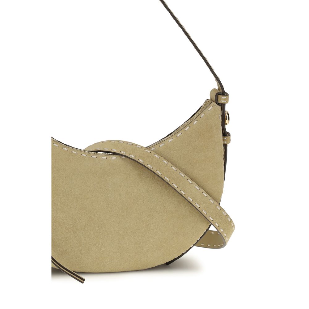 Tory Burch Beige Kalbsleder Bos Taurus Umhängetasche