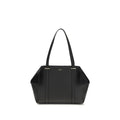 Ferragamo Black Bos Taurus Calfskin Shoulder Bag