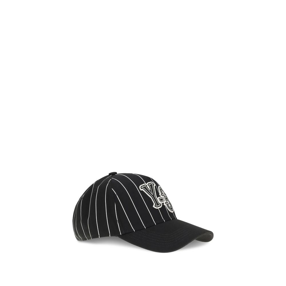 Y-3 Schwarze Polyester-Kappe (Baseball Cap)