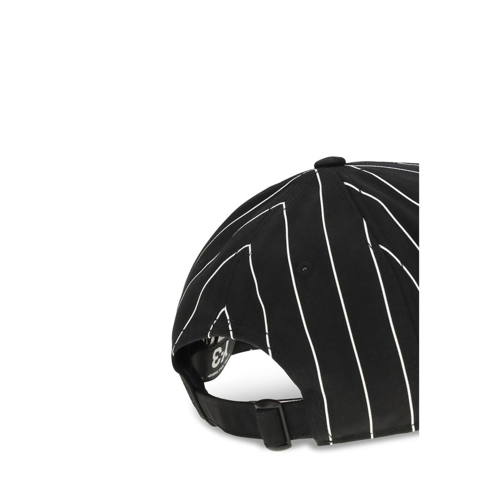 Y-3 Schwarze Polyester-Kappe (Baseball Cap)