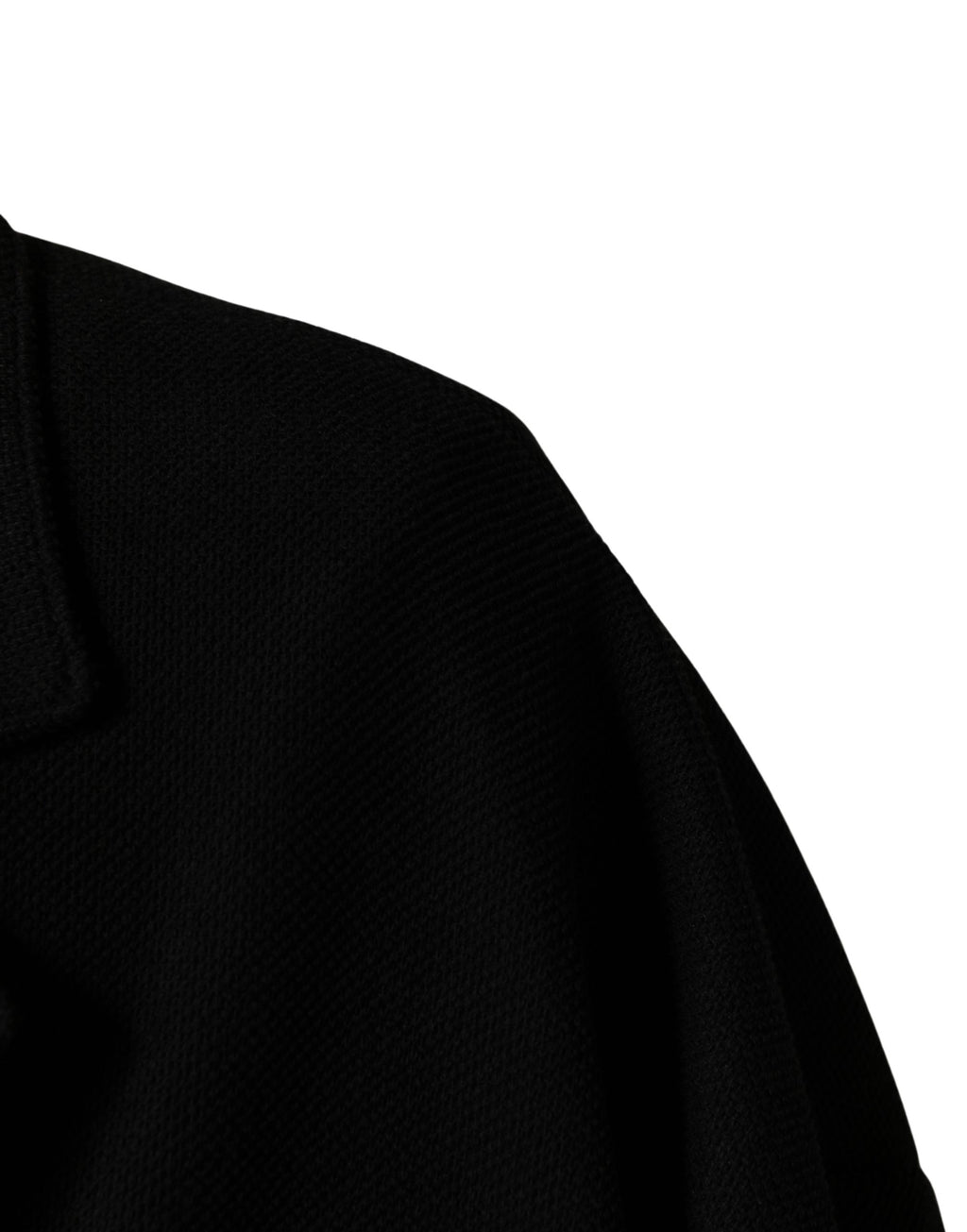 Dolce & Gabbana Black Double-Breasted 2-Button Suit Jacket