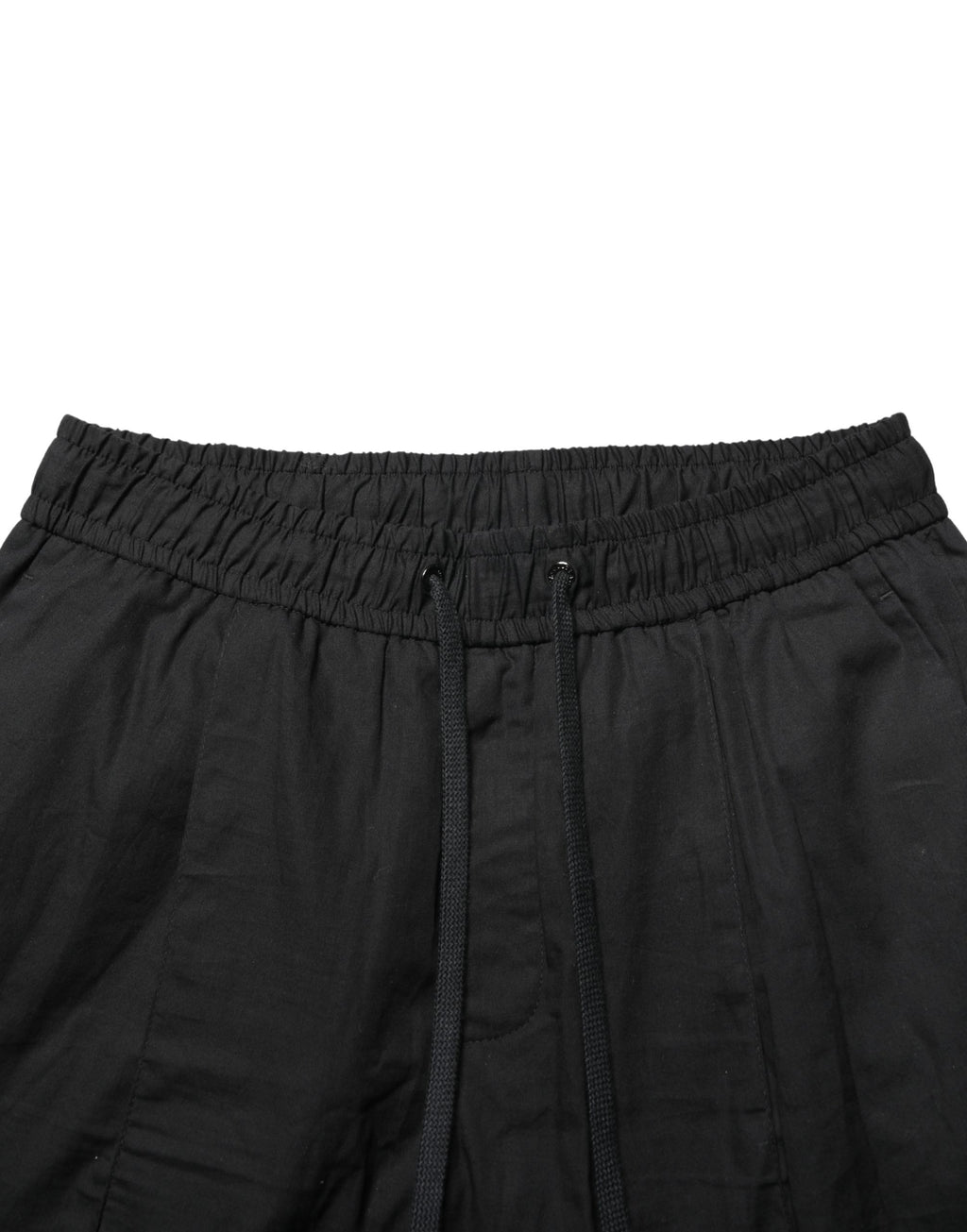 Dolce & Gabbana Black Cotton Skinny Men's Joggers
