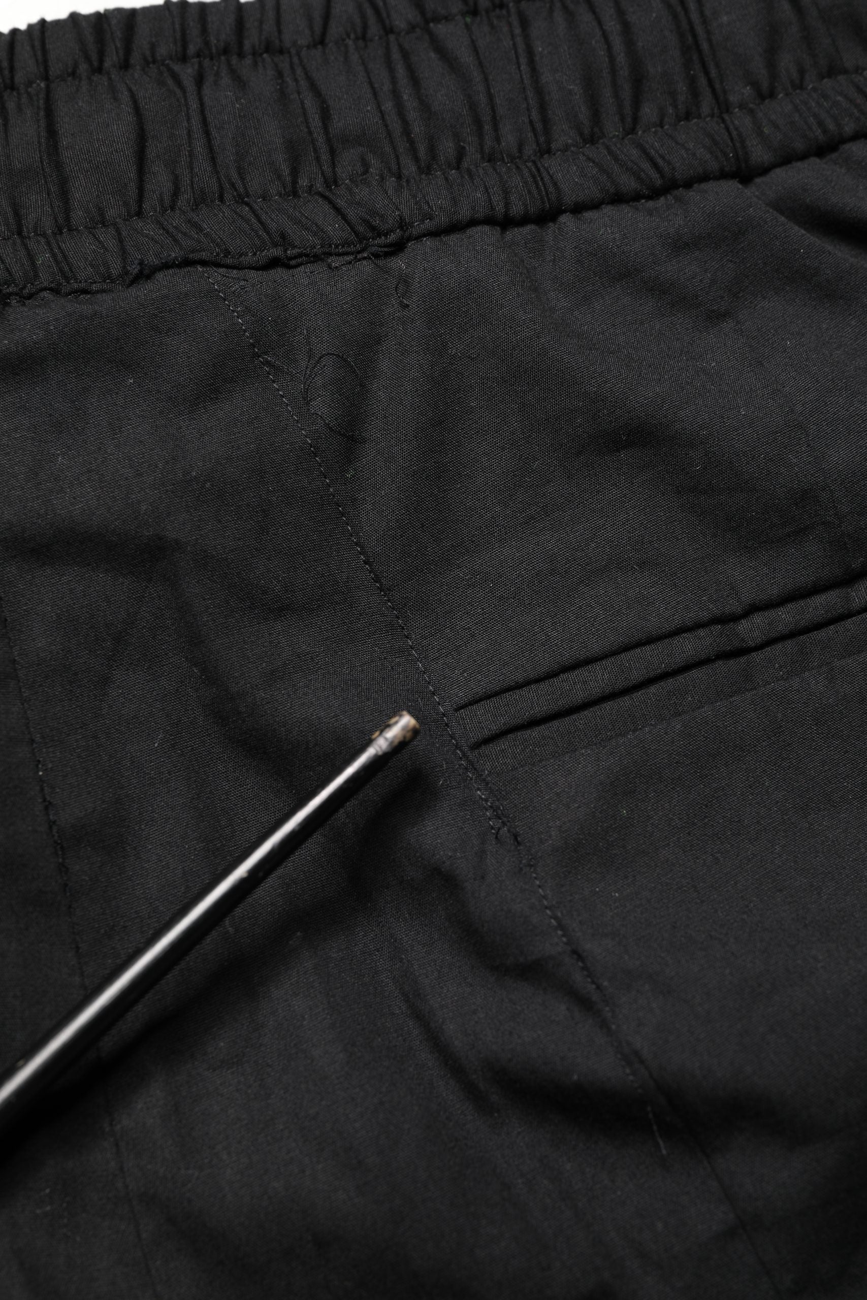 Dolce & Gabbana Black Cotton Skinny Men's Joggers