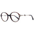 Christian Lacroix Braune Brille aus Acetat (Gestell)