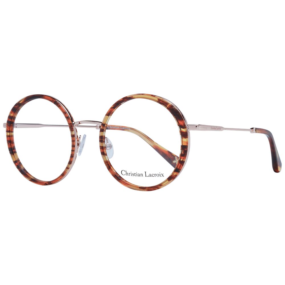 Christian Lacroix Braune Metallbrille (Fassung)