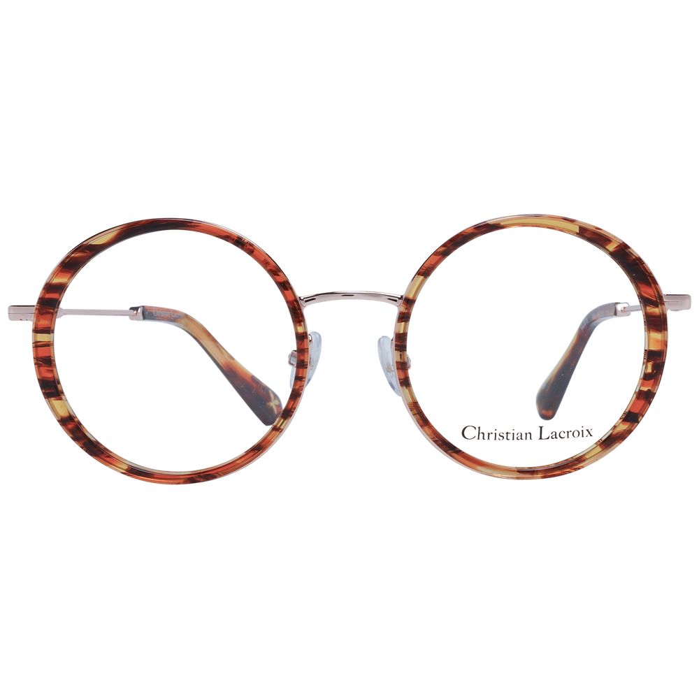Christian Lacroix Braune Metallbrille (Fassung)